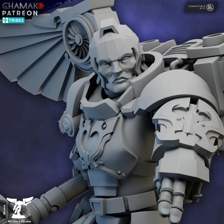 720X720-assault militum captain sword gun assault militum captain lance spear _detail_Square.webp