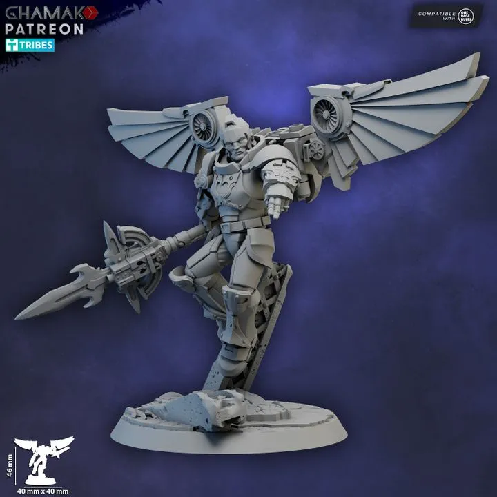 720X720-assault militum captain sword gun assault militum captain lance spear _single_Square.webp