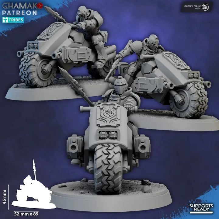 720X720-Knights on Bike Spear Detail 1 Square.webp
