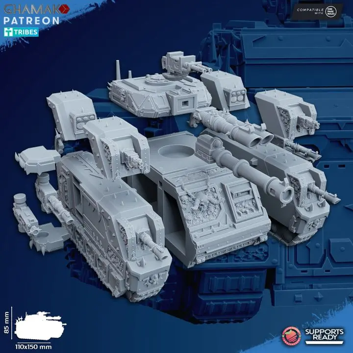 720X720-1021 Heretic Armored Tank Parts.webp