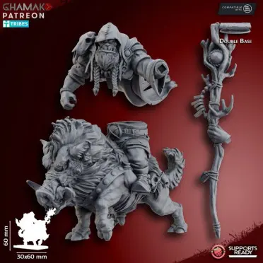 ghamak-fantasy-orc-shaman-sur-sanglier.webp