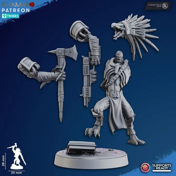 720X720-1078 Tribal Chief 1 Parts.webp