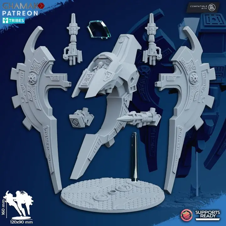 720X720-1012 Undying Moonship Parts.webp