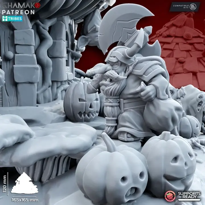 720X720-896 Halloween Diorama DET2.webp