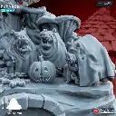 720X720-896 Halloween Diorama DET1.webp