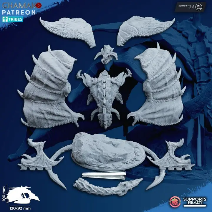 720X720-1024 Raptoratrix Parts.webp