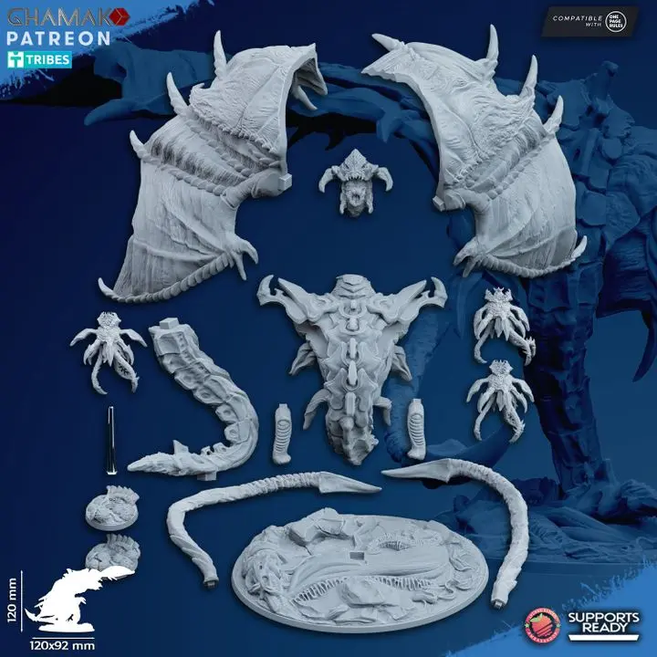 720X720-1023 Polistes Carnifex All parts.webp