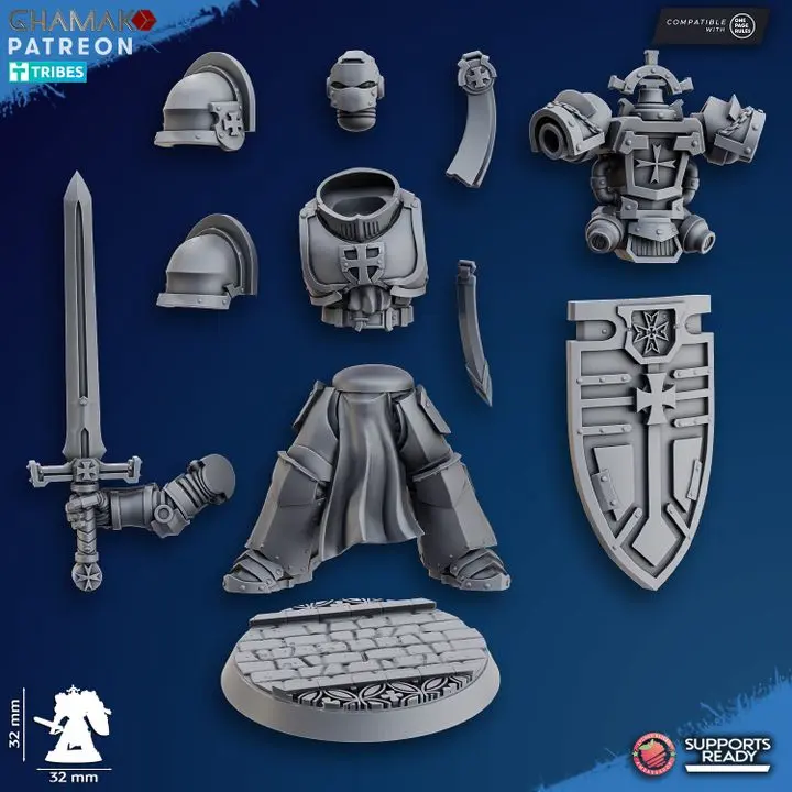 720X720-1068 Sanctified Crusader parts.webp