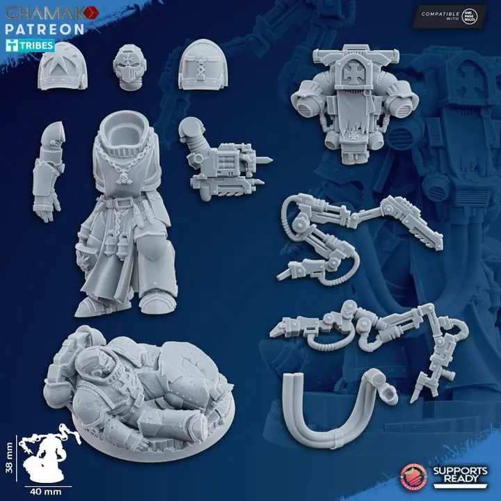 720X720-1043 Hospitaller Knight Parts.webp