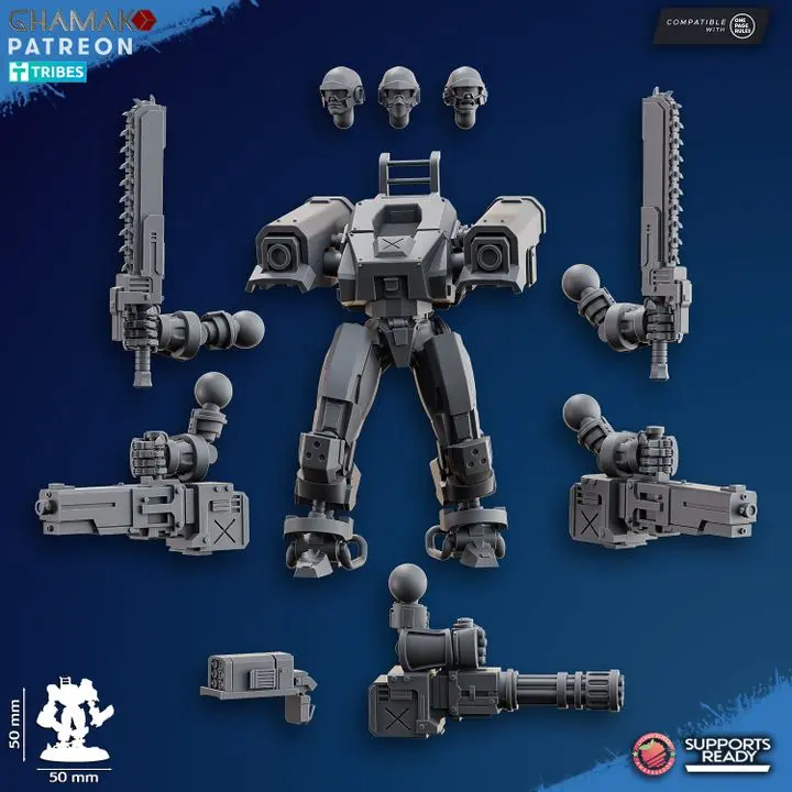 720X720-1068 Heavy Grenadiers parts.webp