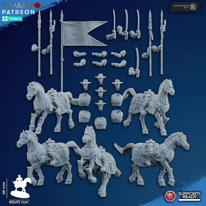 720X720-1043 FG Cavalry parts.webp