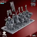 720X720-928 Mounted Ashigaru Naginata Square.webp