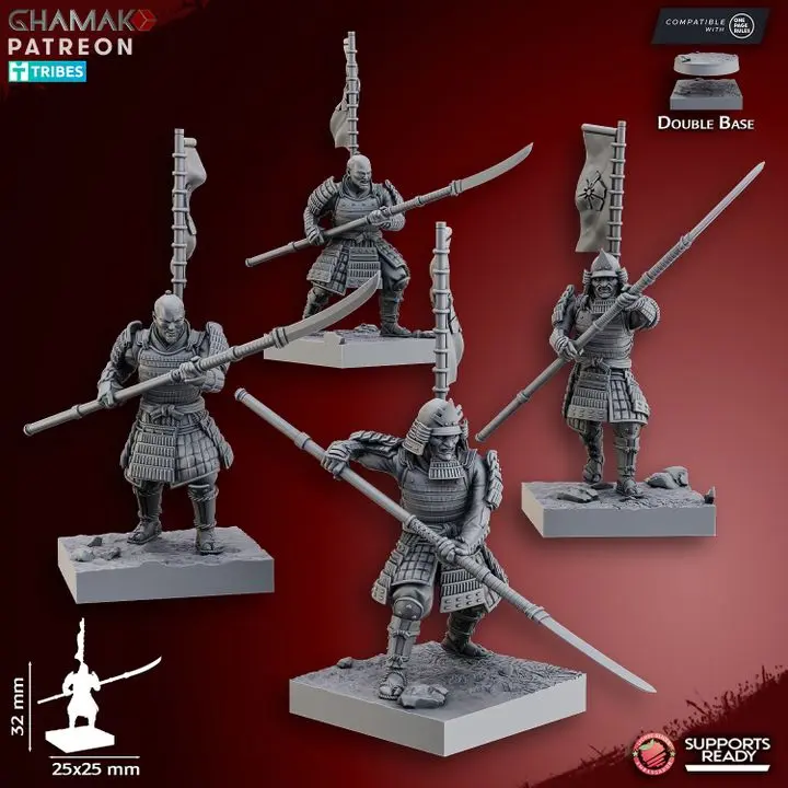 720X720-924 Akai Samurai Naginata Slide 2.webp