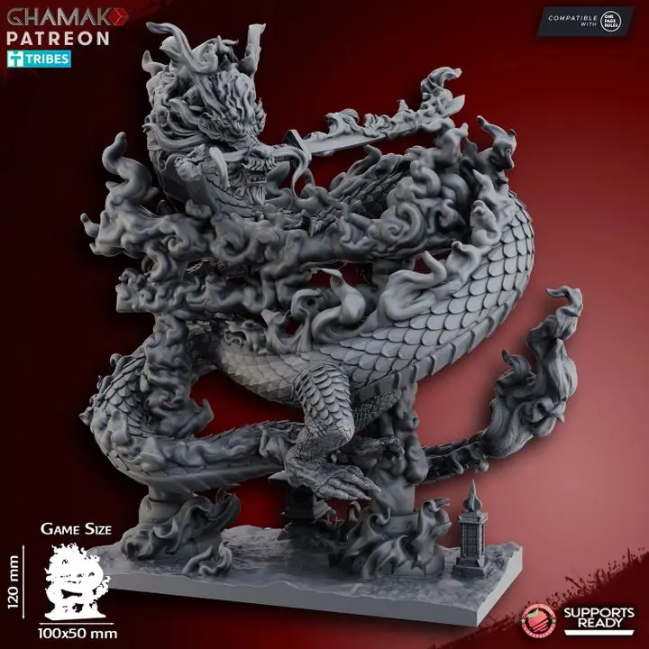 720X720-939 Fire Dragon Square alone.webp