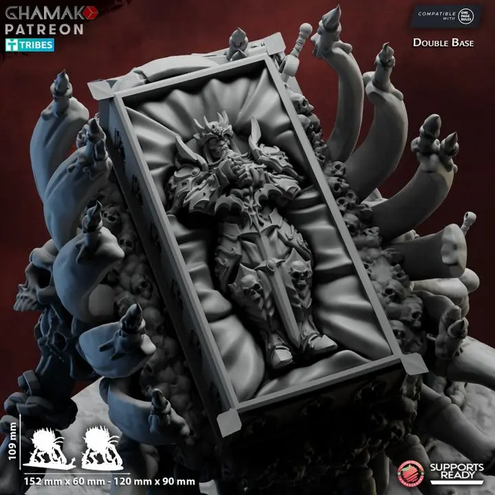 720X720-Coffin Bone Golem TOP UNCOVERED SQUARE.webp