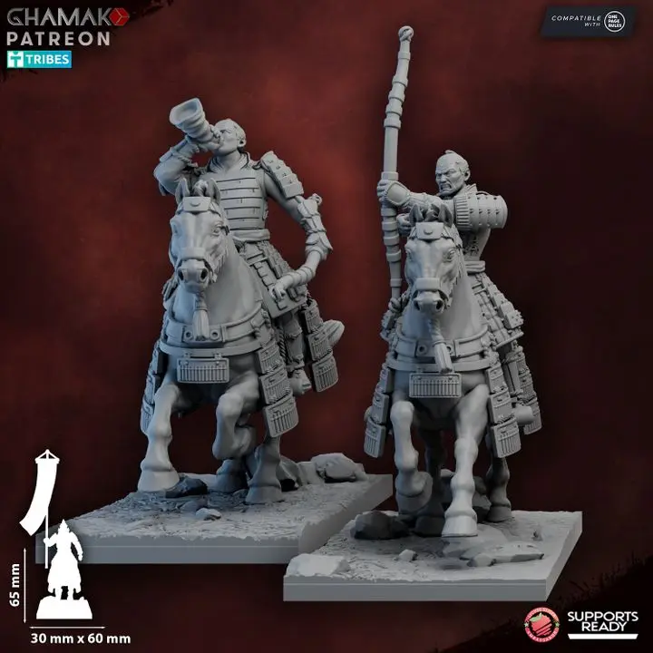 720X720-Mounted Samurai Yumi Detail 2 square.webp