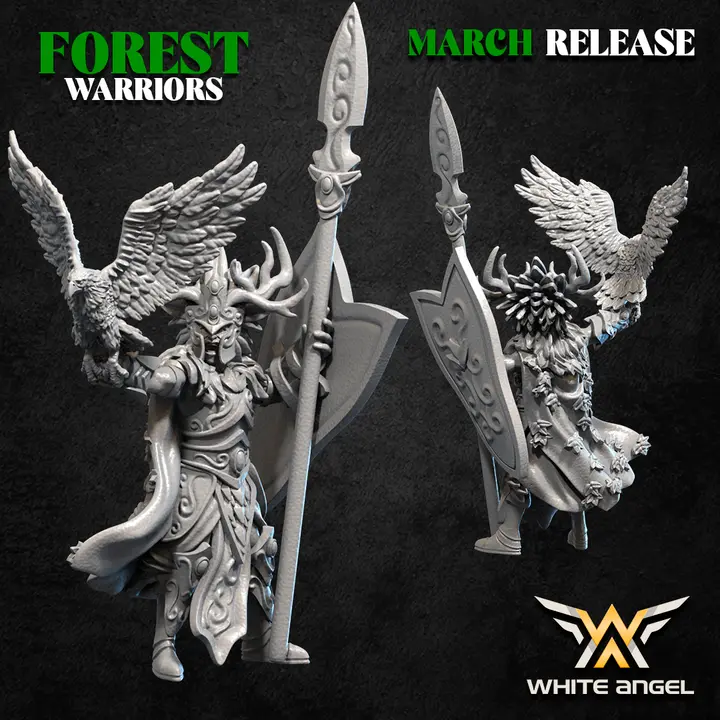 720X720-WOOD ELVES - LORD OF THE FOREST DRAGON 3.webp