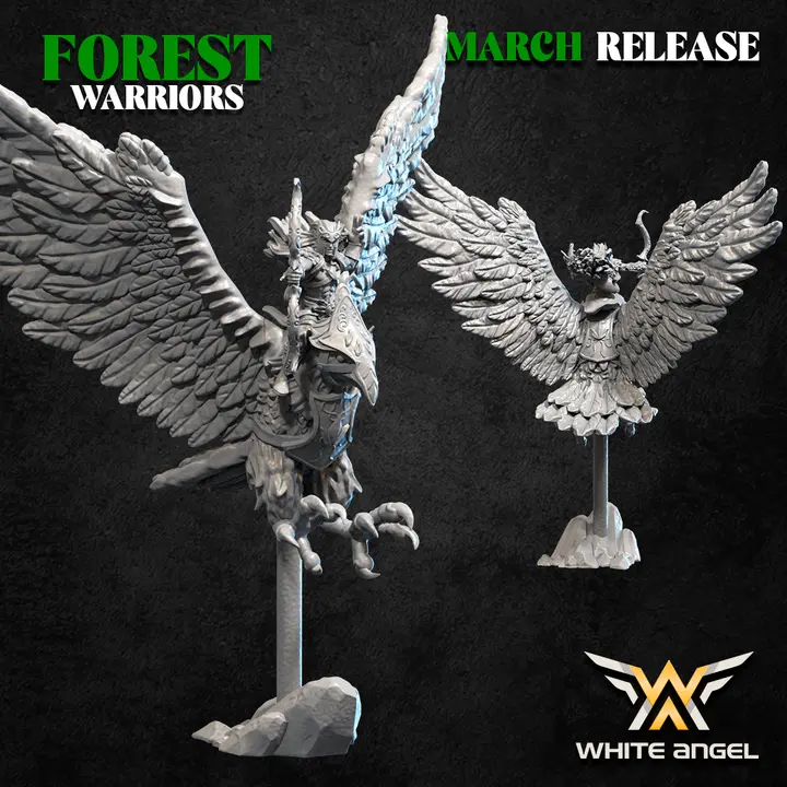 720X720-WOOD ELVES - ANCESTRAL EAGLE RIDER 2.webp