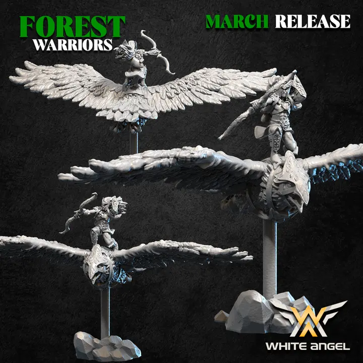 720X720-WOOD ELVES - ANCESTRAL EAGLE RIDER 3.webp