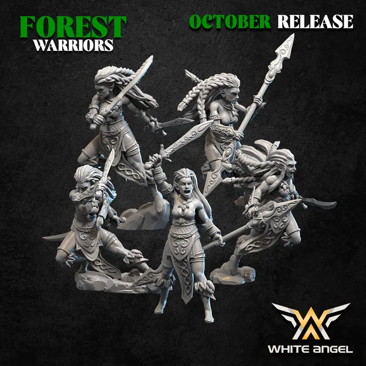 720X720-WOOD ELVES -FOREST DANCER 0.webp