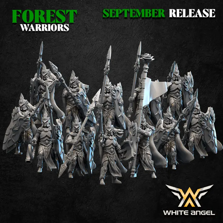 720X720-WOOD ELVES -FOREST GUARD 0.webp