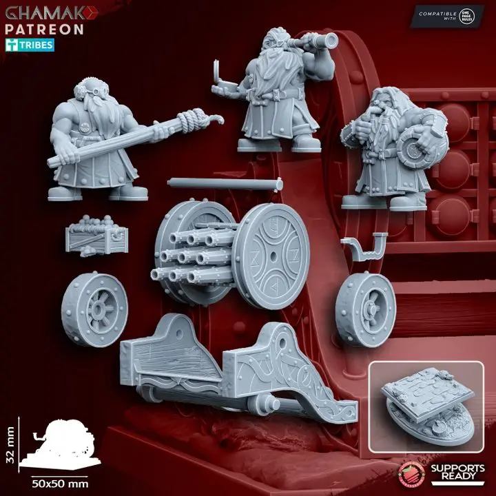 720X720-876 Dwarf Organ Cannon Parts.webp