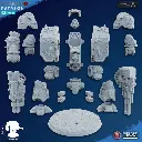 720X720-1041 Ancient Sarcophagus parts.webp