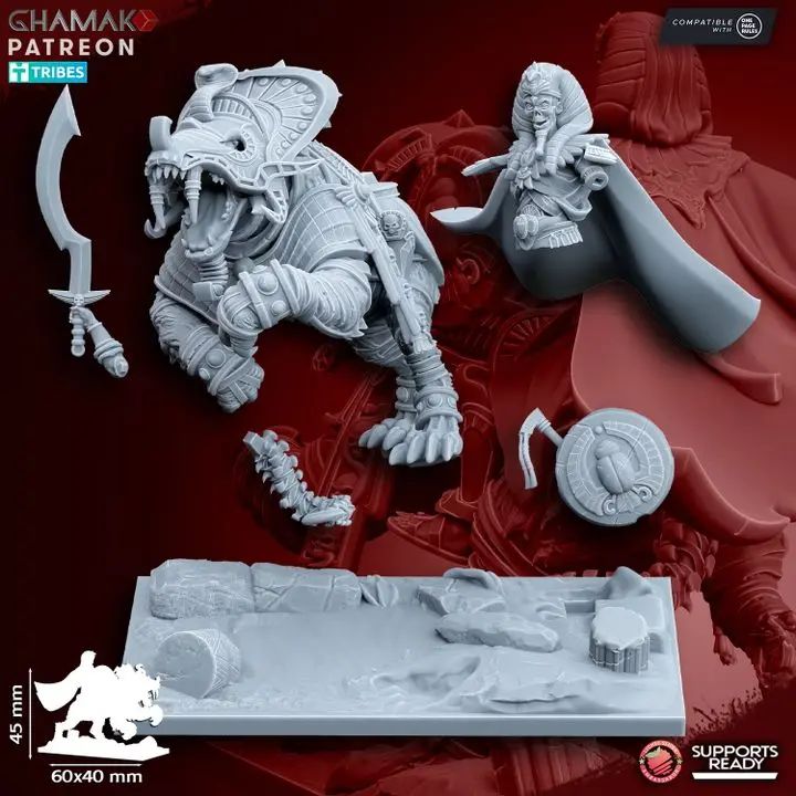 720X720-878 God King on Tiger Parts.webp