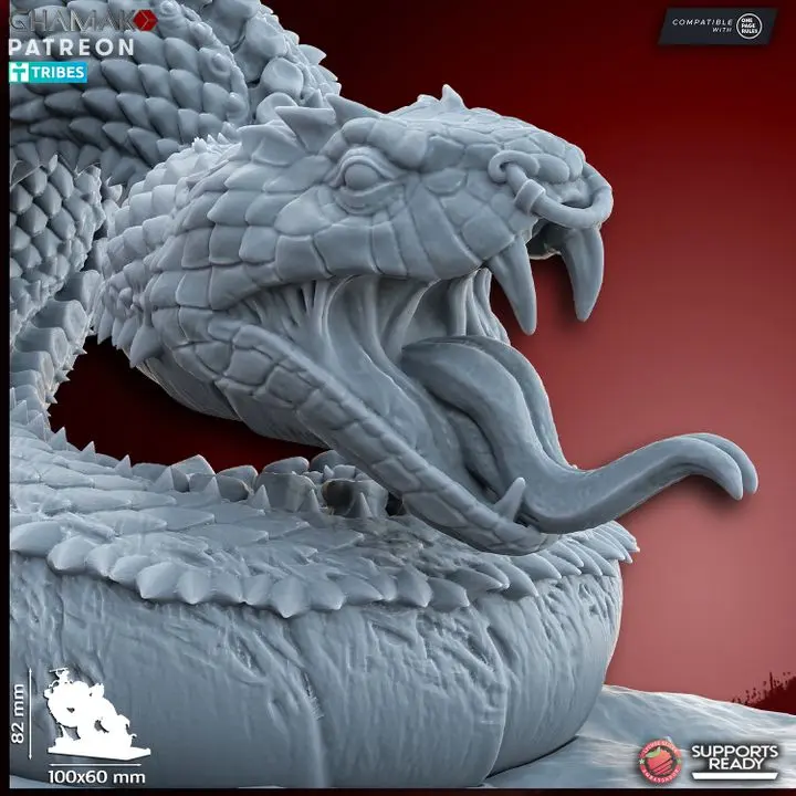 720X720-909 God on Snake DET1.webp