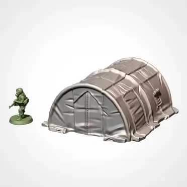 Txarli - Décors Science fiction - Caserne militaire (Style 1, 28mm).webp