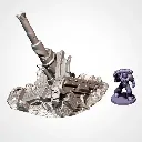 Txarli - Décors Science fiction - Tanks détruits (Style 1, 28mm).webp