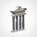Txarli - Décors Fantasy - Temples classiques (Style 1, 28mm).webp