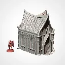 Txarli - Décors Fantasy - Village elfe des bois (Style 1, 28mm).webp