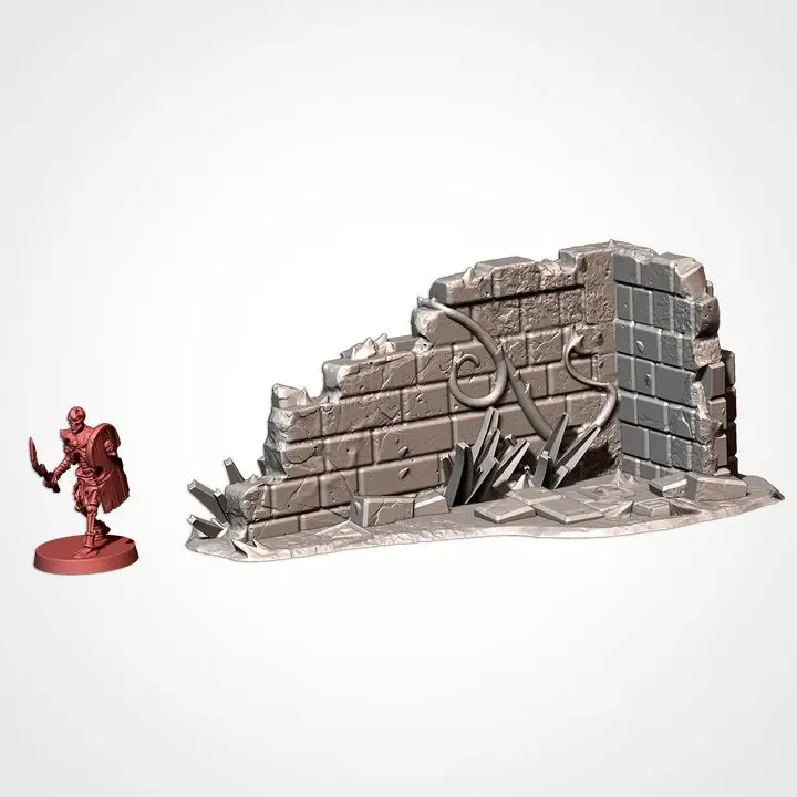 Txarli - Décors Fantasy - Cité perdue (Style 1, 28mm).webp