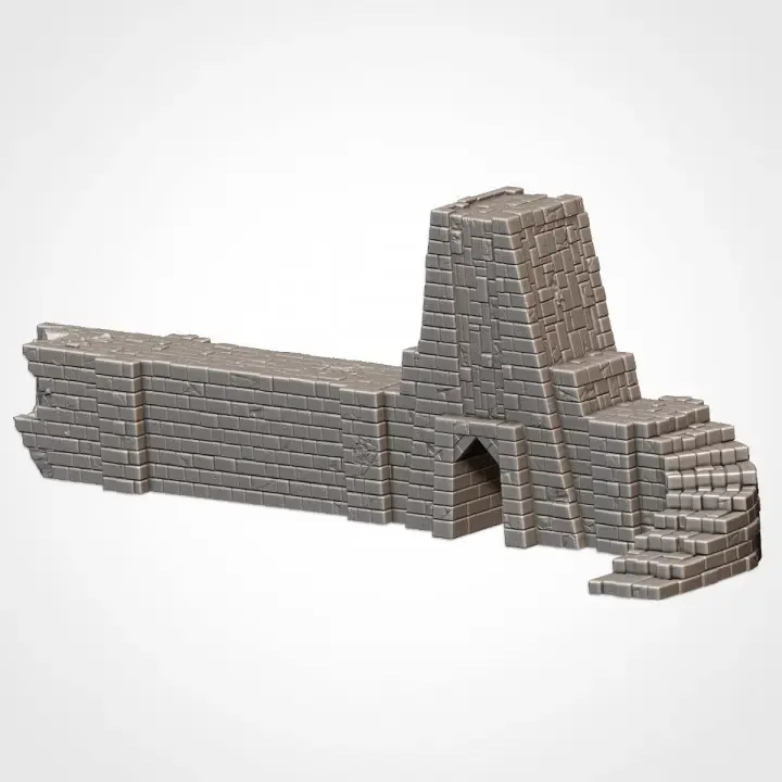 Txarli - Décors Fantasy - Bâtiments modulaires Jungle (Style 1, 28mm).webp