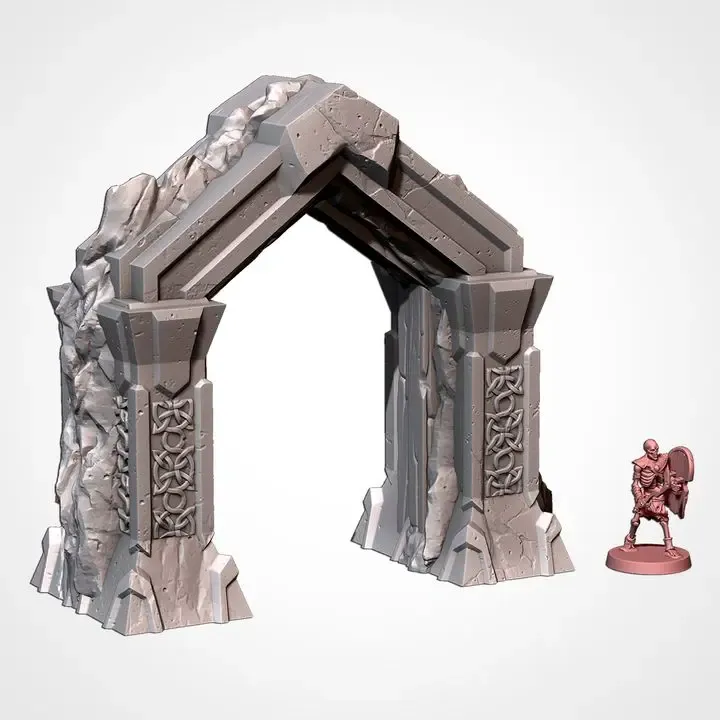 Txarli - Décors Fantasy - Bâtiments Nains II (Style 1, 28mm).webp