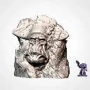 Txarli - Décors Fantasy - Monuments Orcs II (Style 1, 28mm).webp