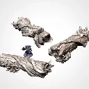 Txarli - Décors Fantasy - Arbres géants modulables (Style 1, 28mm).webp