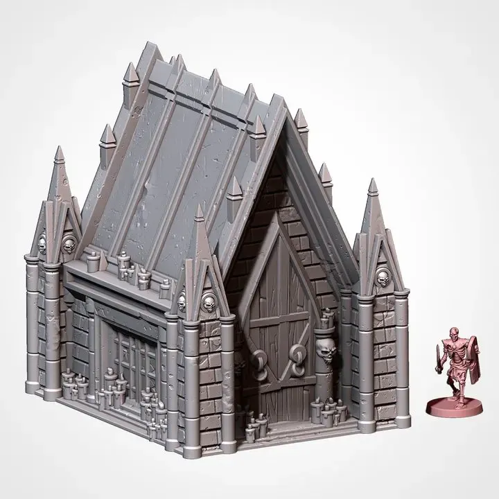 Txarli - Décors Fantasy - Cimetière (Style 1, 28mm).webp