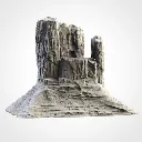 Txarli - Décors Fantasy - Montagnes Désertiques (Style 1, 28mm).webp