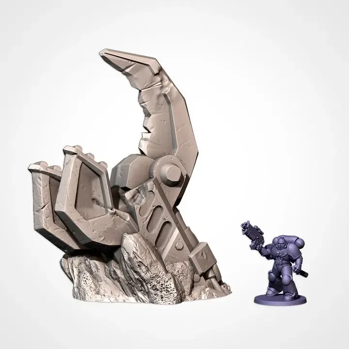 Txarli - Décors Fantasy - Monuments Orcs (Style 1, 28mm).webp
