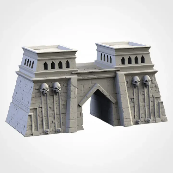 Txarli - Fantasy Terrain - Vallée de la mort (Style 1, 28mm).webp