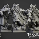 Highlands Miniatures - Nécromancien à pieds (Socle carré, 28mm).webp