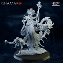 Ghamak - Fantasy - Vampires - Ethereal Mourning (28mm, Socle carré).webp