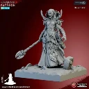 Ghamak - Fantasy - Path Of Death Vampire (28mm, Socle carré).webp