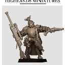 Highlands Miniatures - L'ingénieur I (Socle carré, 28mm).webp