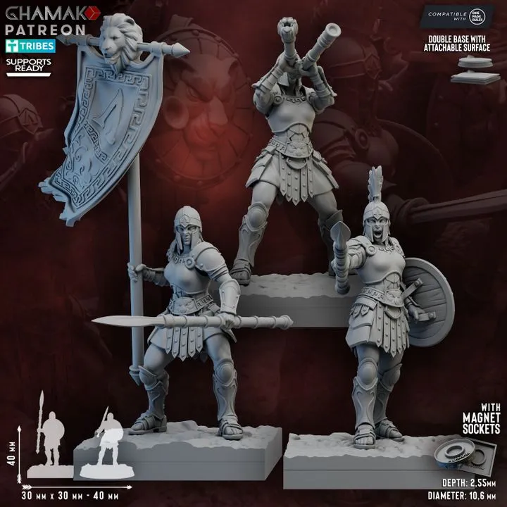 720X720-Lionesses of Sparta_Details_Spears_1_Square.webp