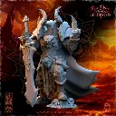 The Beholder miniatures- Guerriers corrompus - Vrolok, Lord of Destruction (Socle carré, 28mm).webp