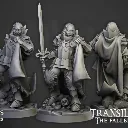 Highlands Miniatures - Vlad Valăcari, le Profanateur II (Socle carré, 28mm).webp