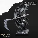 Highlands Miniatures - Faucheuse (Socle carré, 28mm).webp